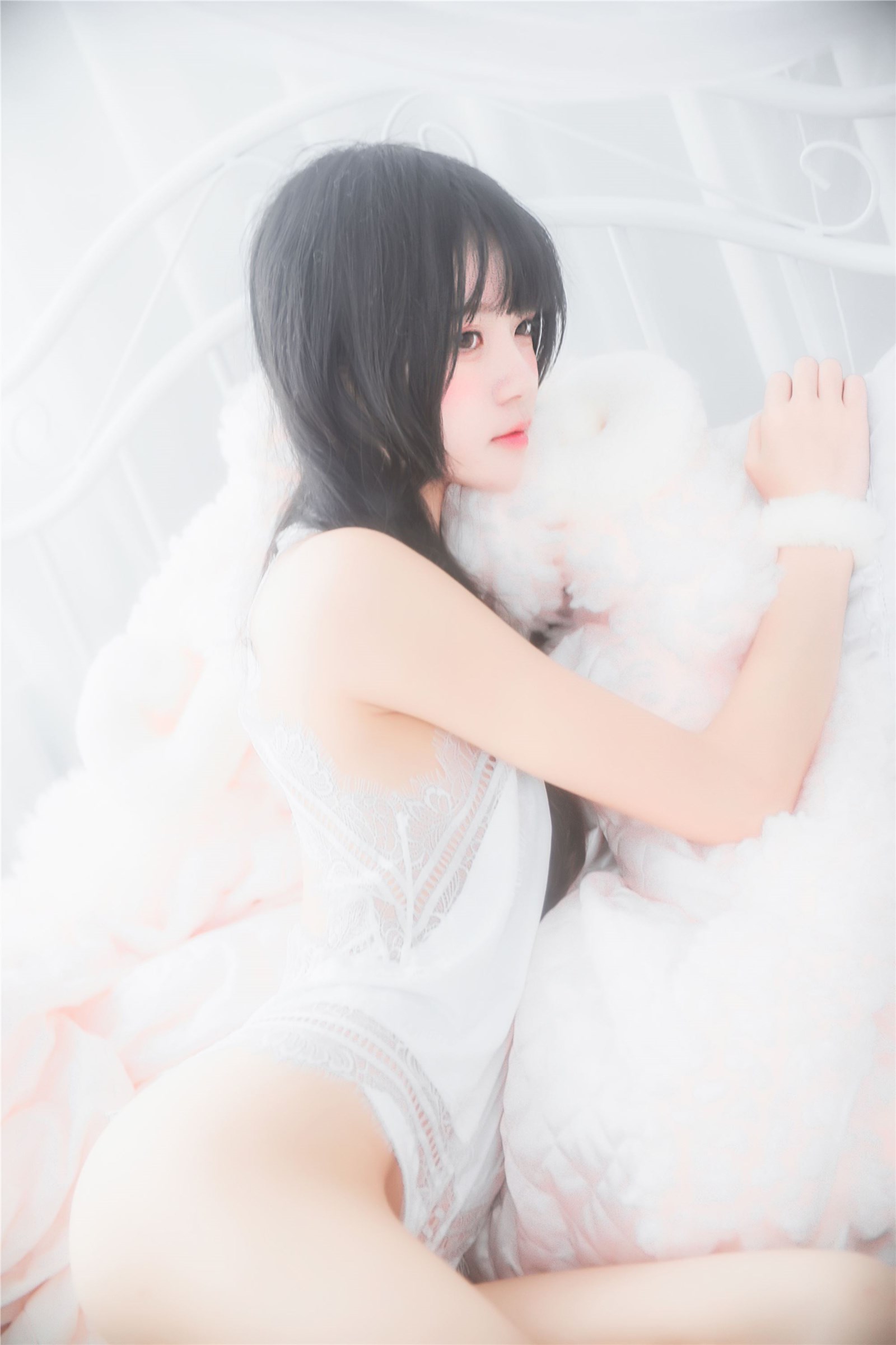 桜 Peach Meow NO.17 Hibernating Pure White Private Room(21)